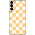 Yellow and White Checkerboard Galaxy S22 Plus Skin